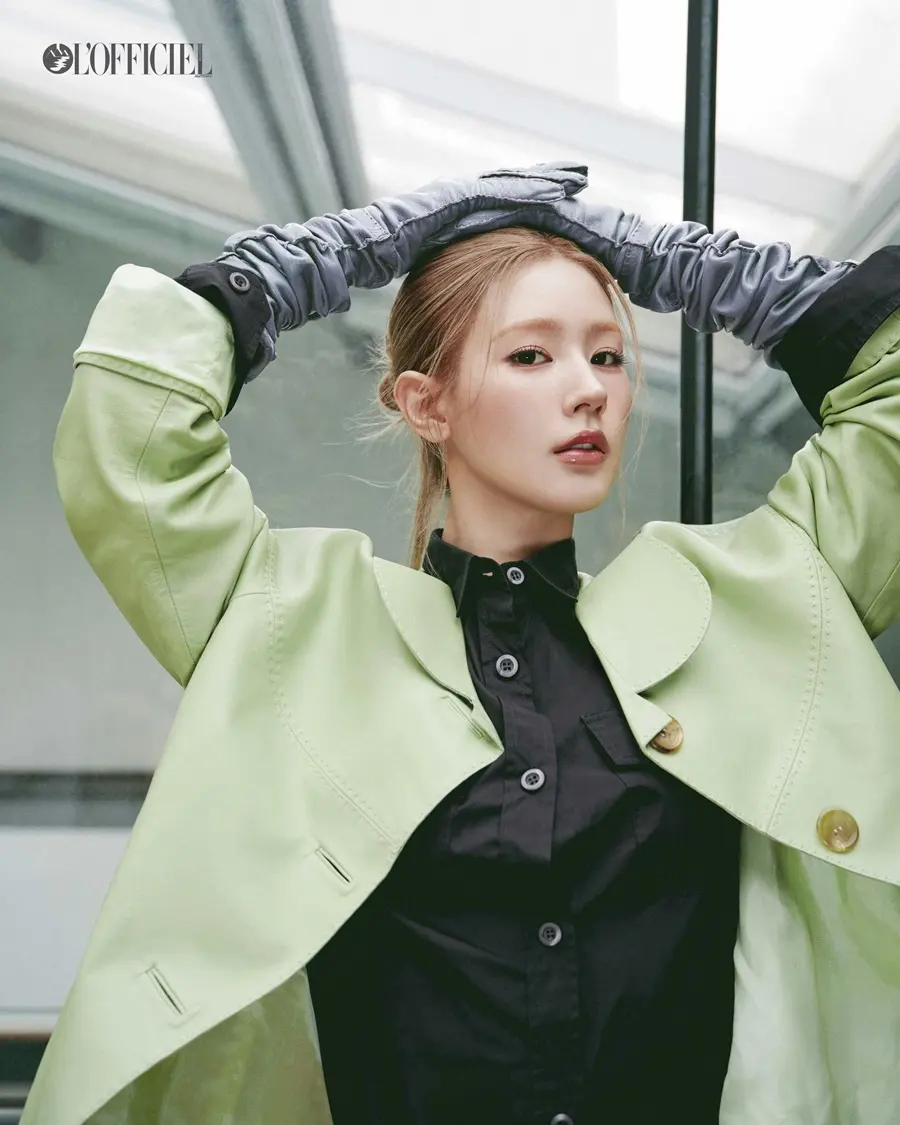 (i-dle) Miyeon @ L’OFFICIEL Singapore March 2026