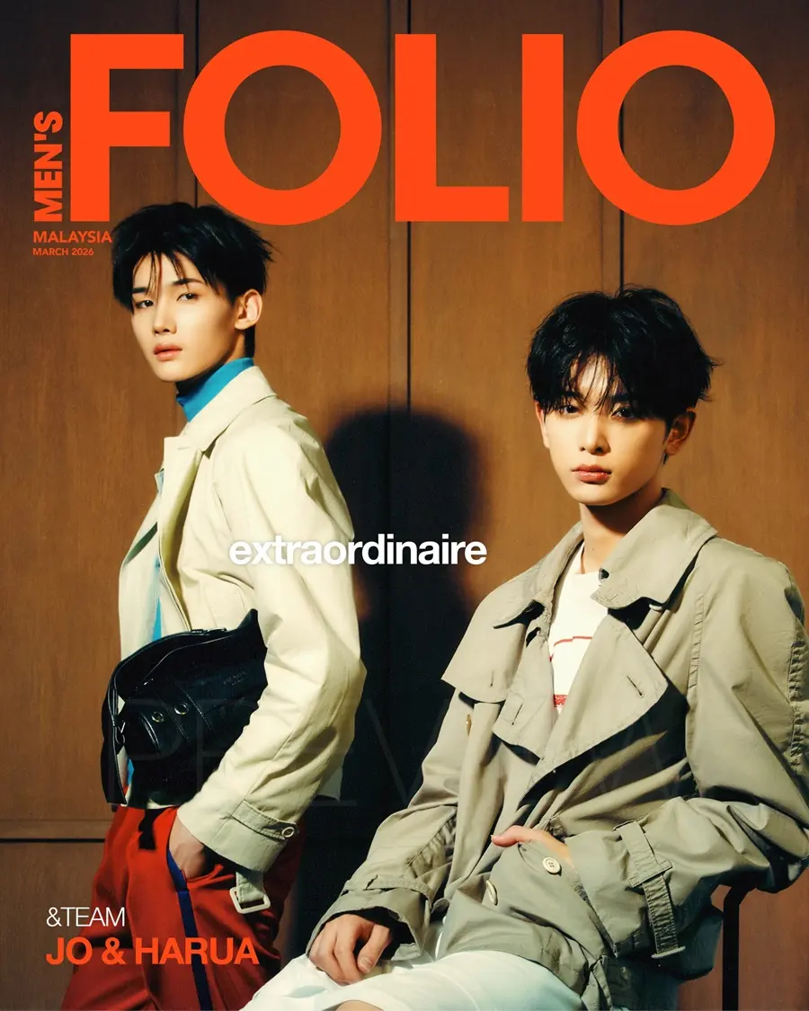 (&TEAM) Jo & Harua @ MEN'S FOLIO Singapore-Malaysia March 2026