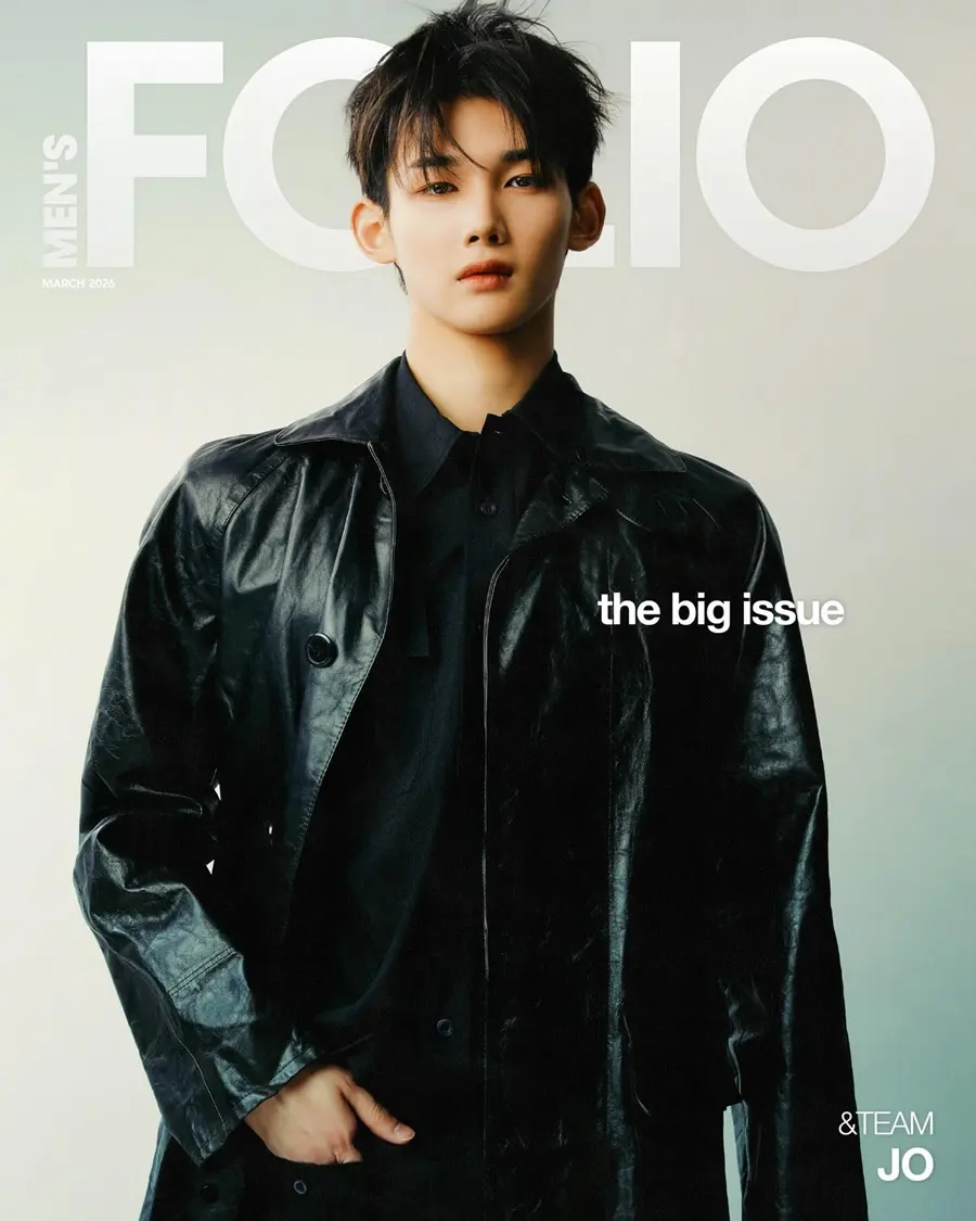 (&TEAM) Jo & Harua @ MEN'S FOLIO Singapore-Malaysia March 2026