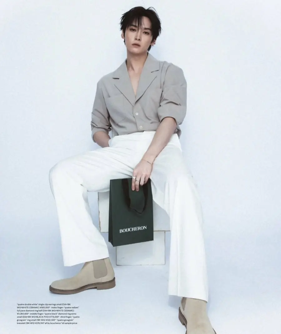 (Stray Kids) Lee Know @ NYLON Japan April 2026