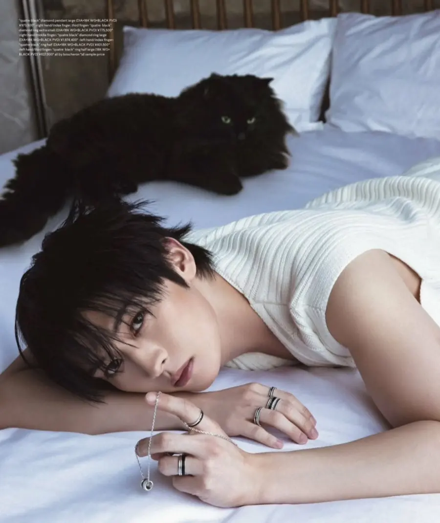 (Stray Kids) Lee Know @ NYLON Japan April 2026