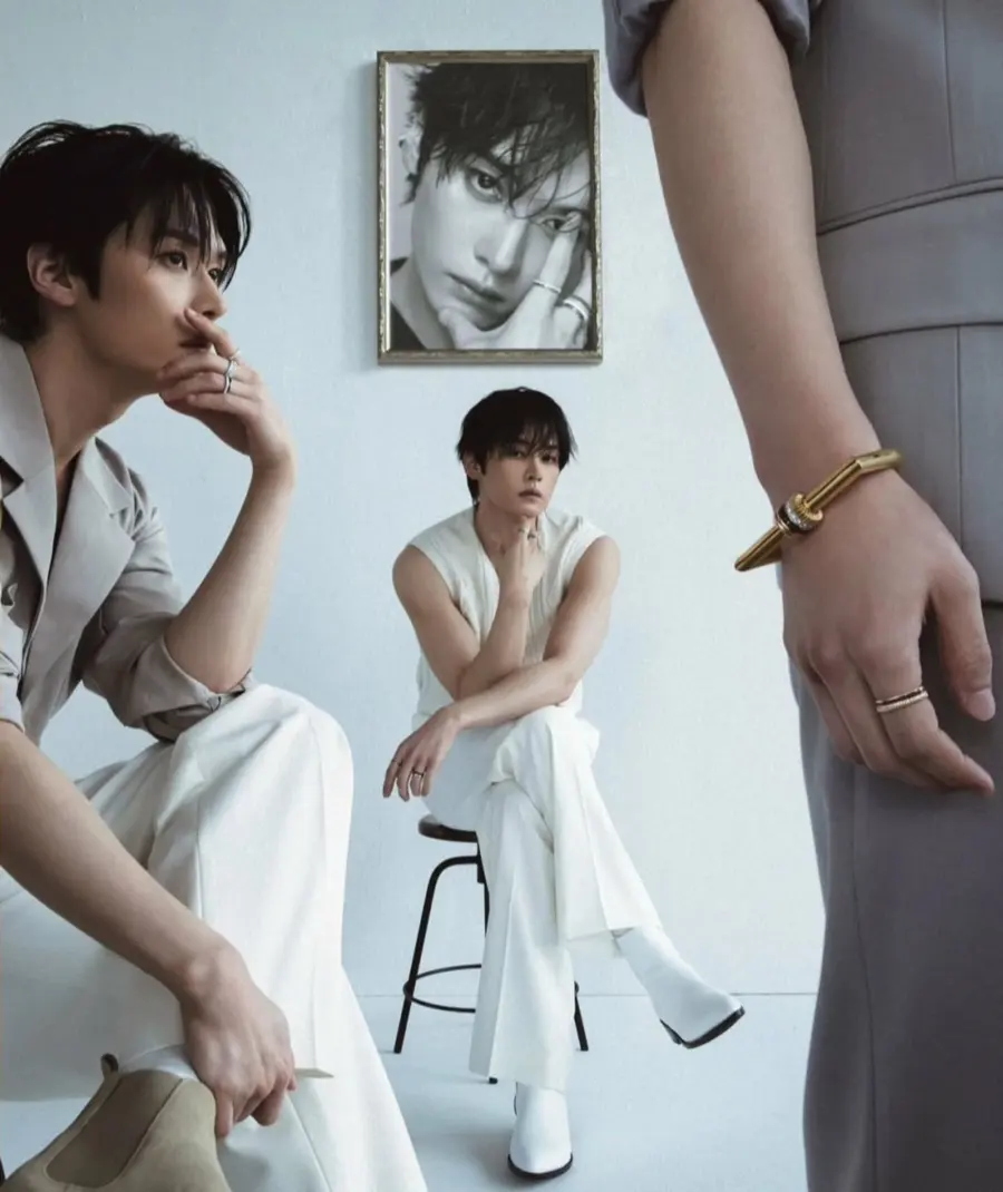 (Stray Kids) Lee Know @ NYLON Japan April 2026