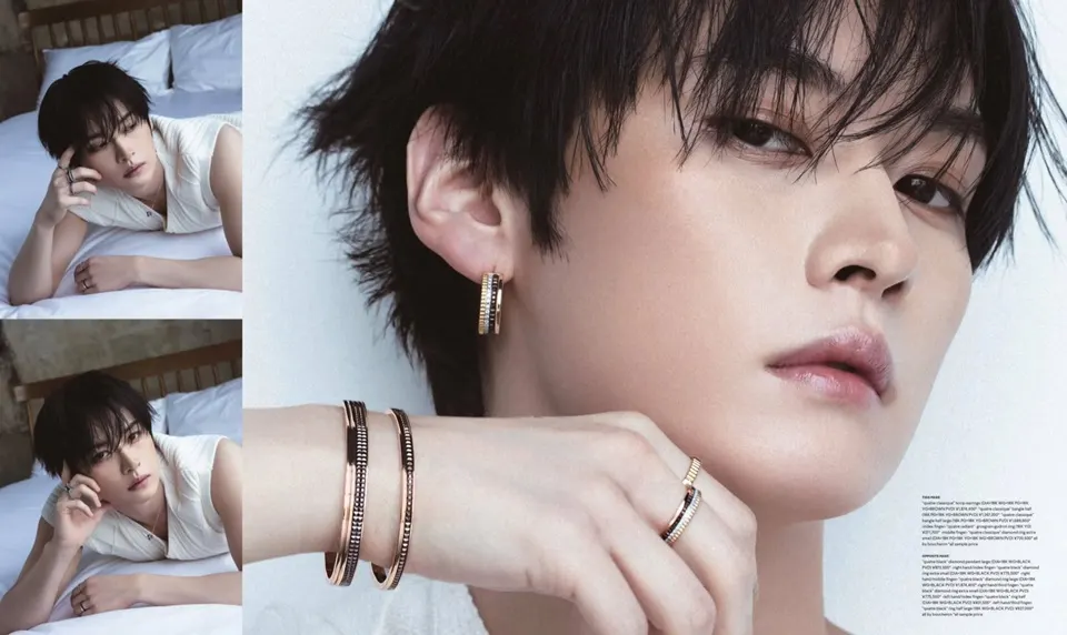 (Stray Kids) Lee Know @ NYLON Japan April 2026