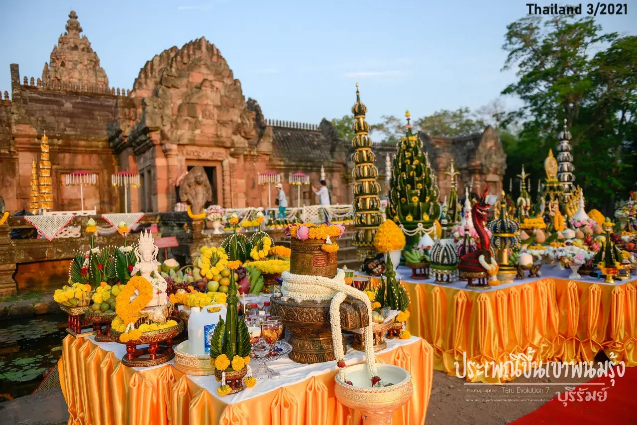 Lord Shiva Worshipping Ritual at Phanom Rung 🇹🇭