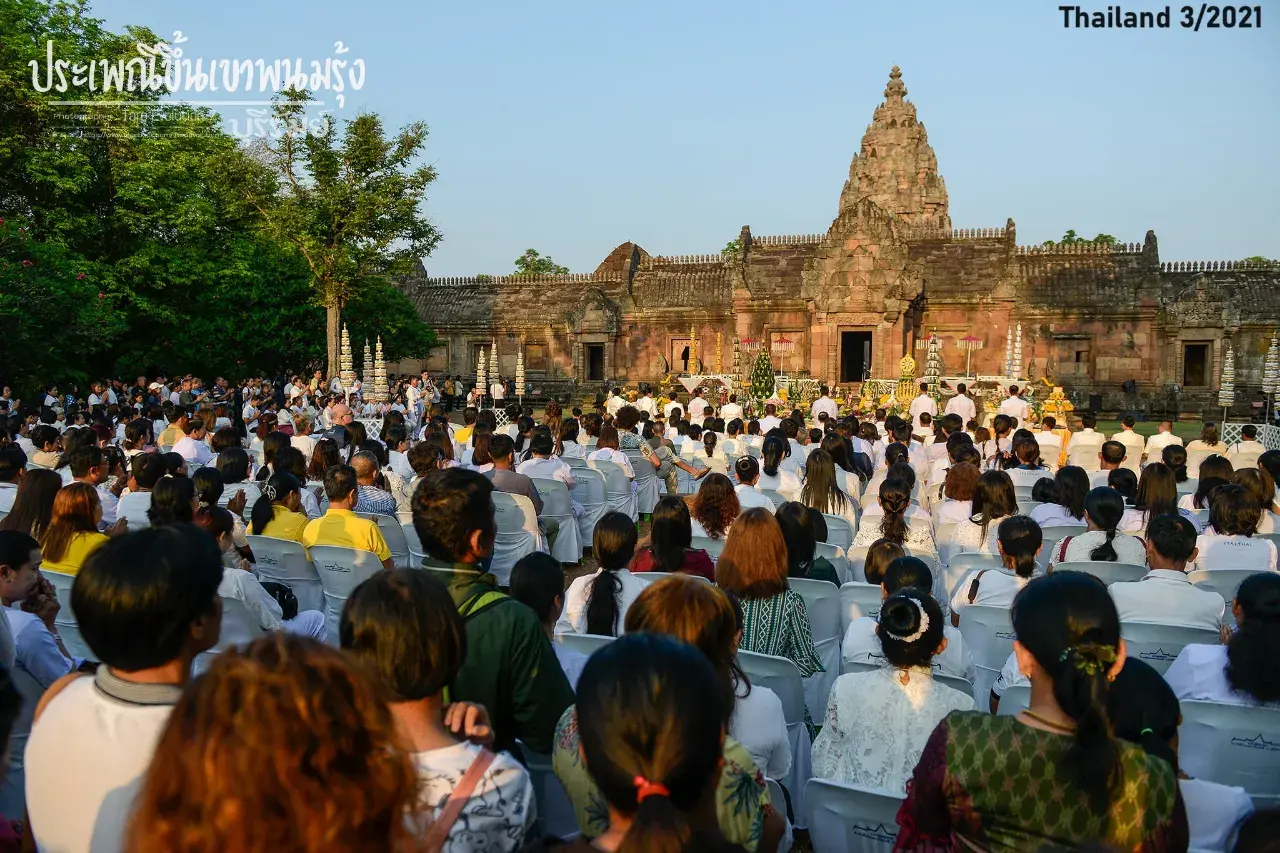 Lord Shiva Worshipping Ritual at Phanom Rung 🇹🇭