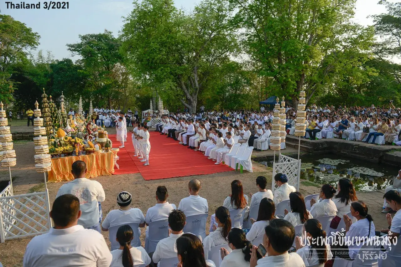 Lord Shiva Worshipping Ritual at Phanom Rung 🇹🇭