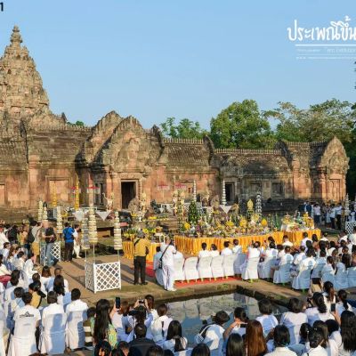 Lord Shiva Worshipping Ritual at Phanom Rung 🇹🇭