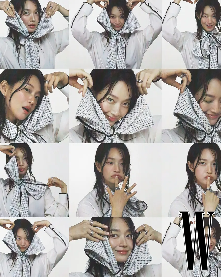 Shin Min Ah @ W Korea March 2026