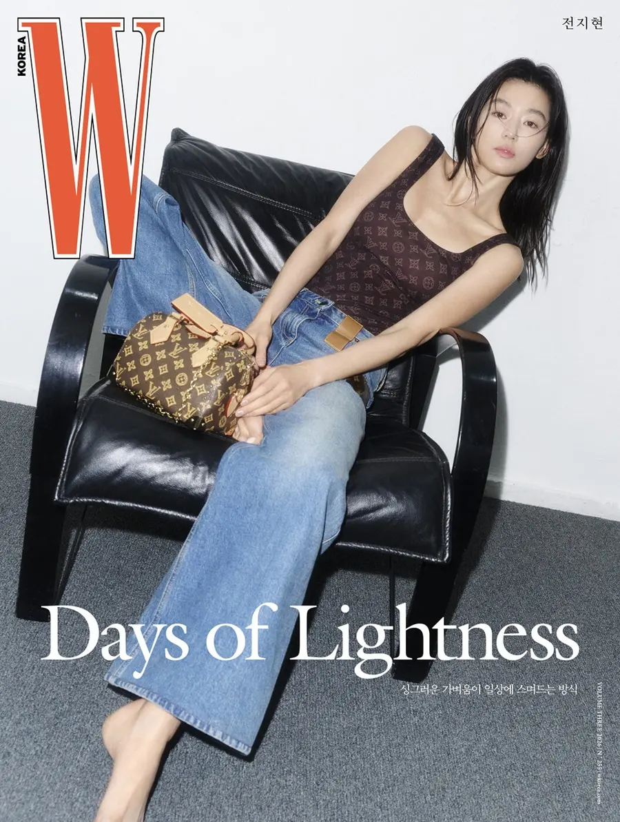 Jun Ji Hyun @ W Korea March 2026