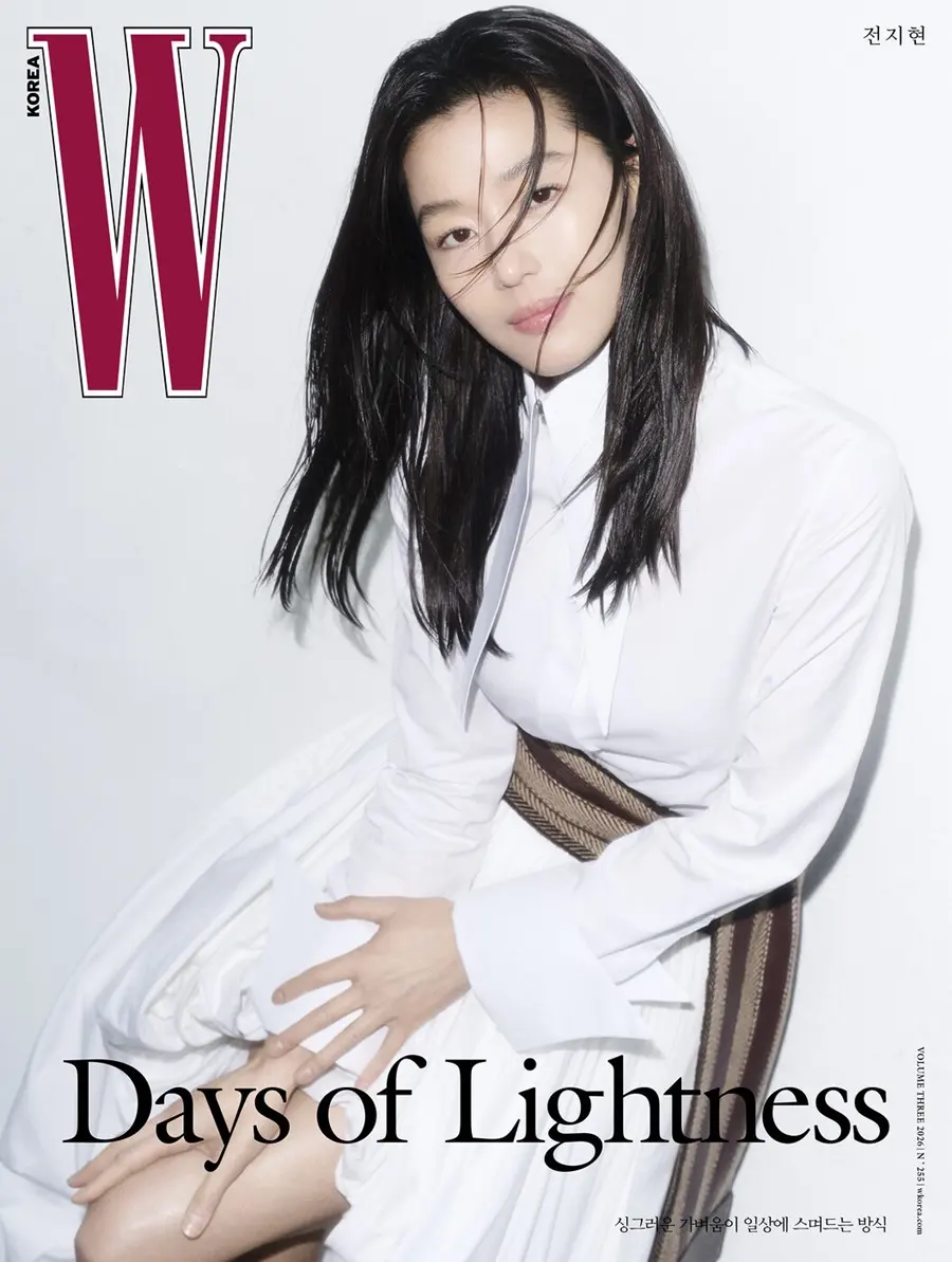 Jun Ji Hyun @ W Korea March 2026