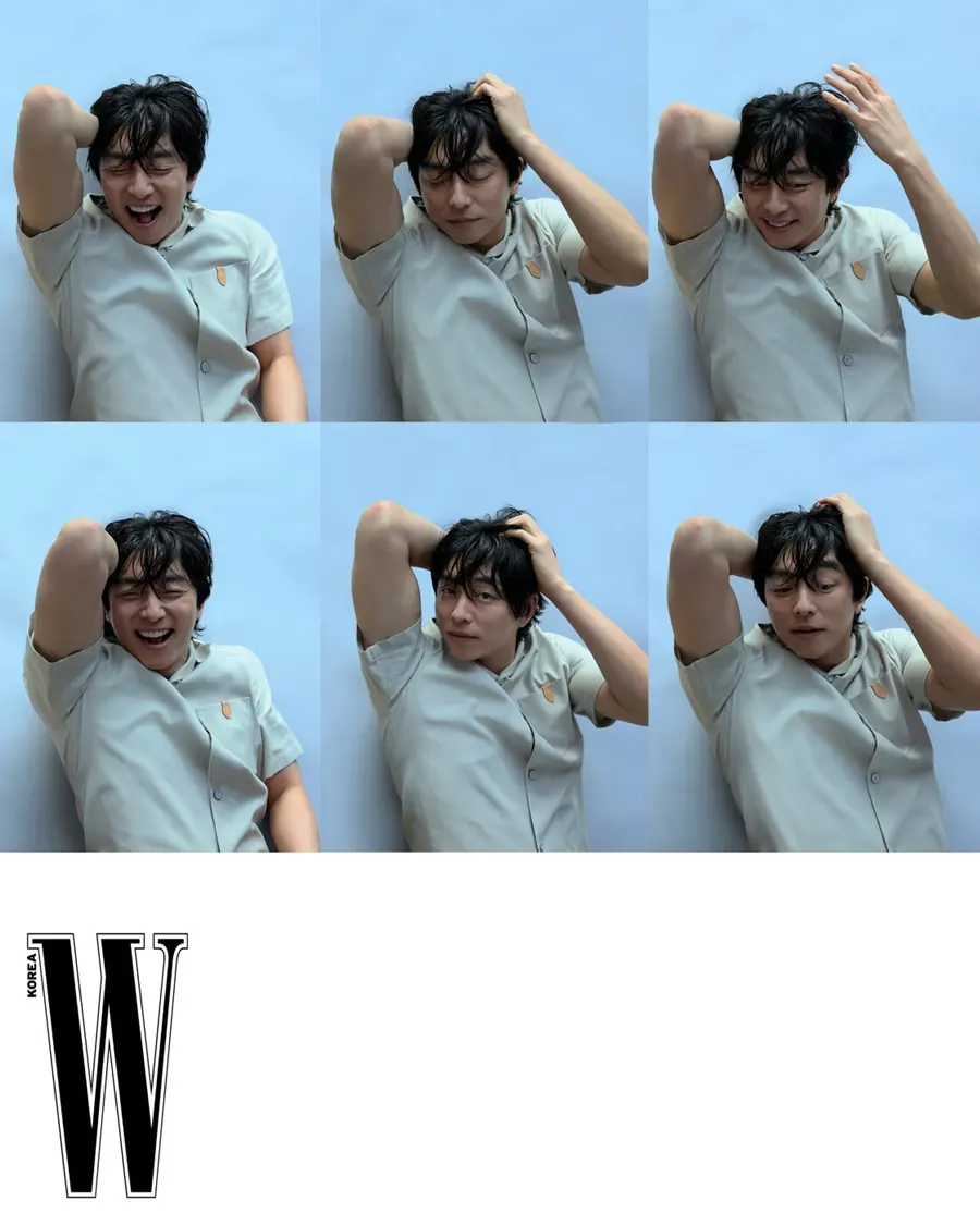 Gong Yoo @ W Korea March 2026