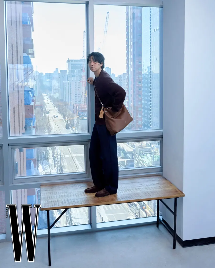 Gong Yoo @ W Korea March 2026