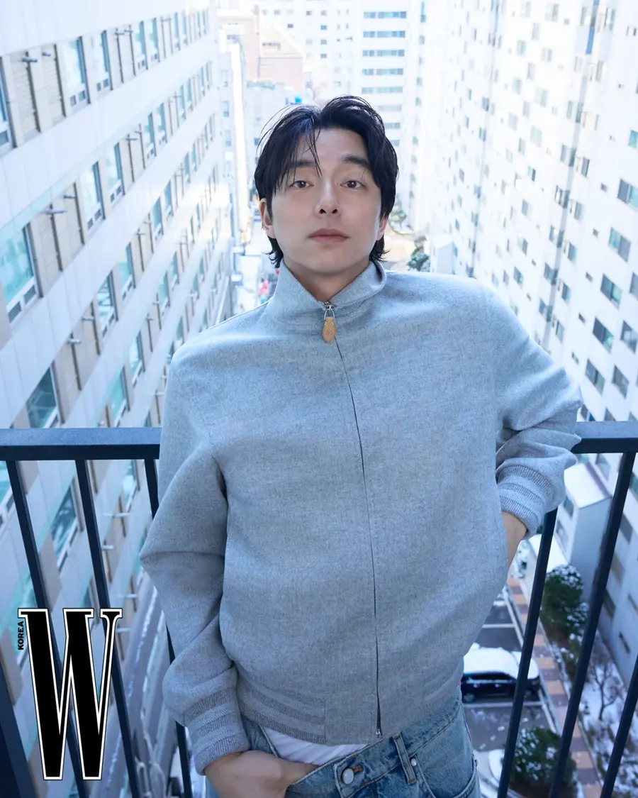 Gong Yoo @ W Korea March 2026