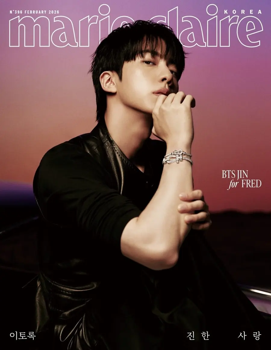 (BTS) Jin @ Marie Claire Korea February 2026