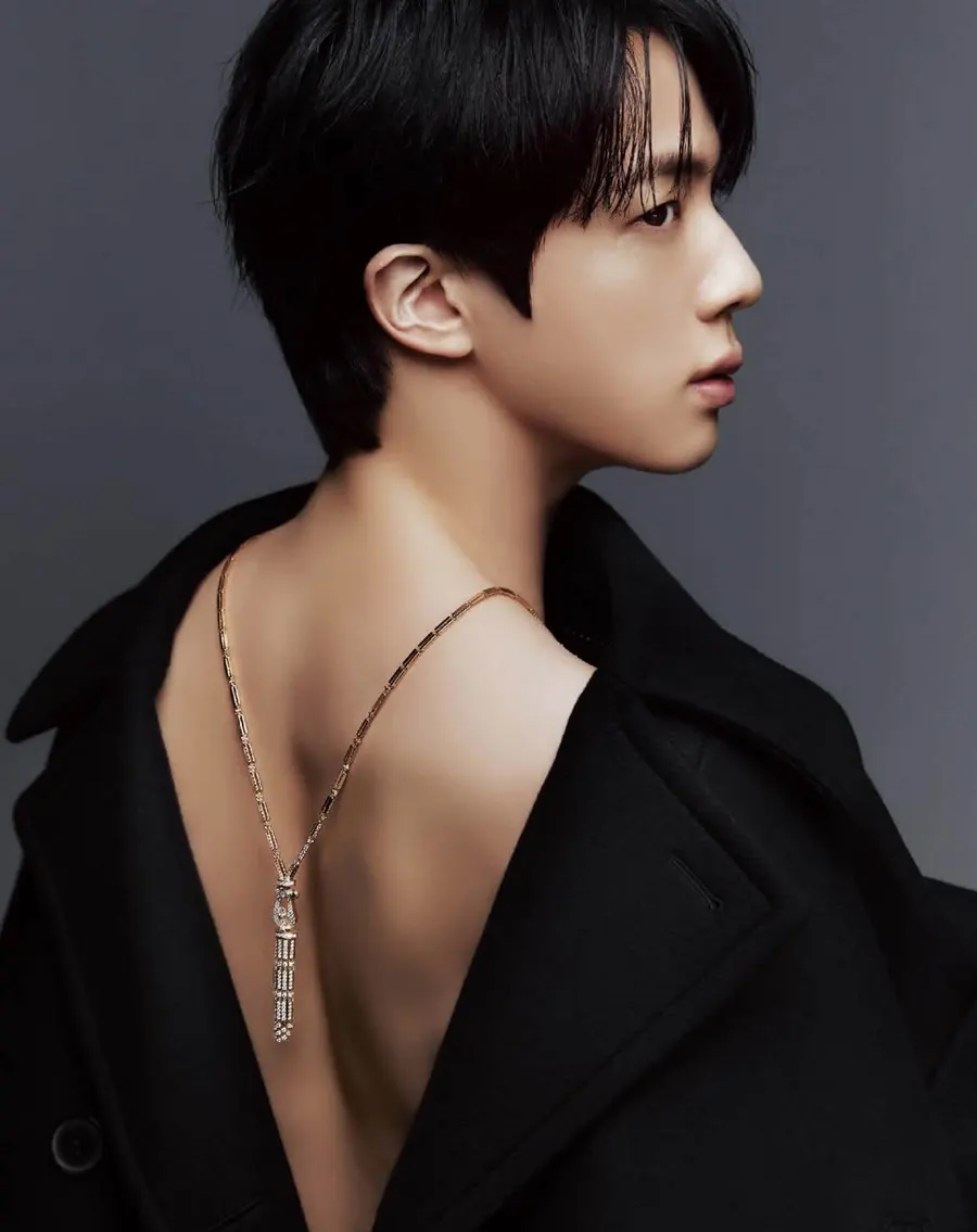 (BTS) Jin @ Marie Claire Korea February 2026