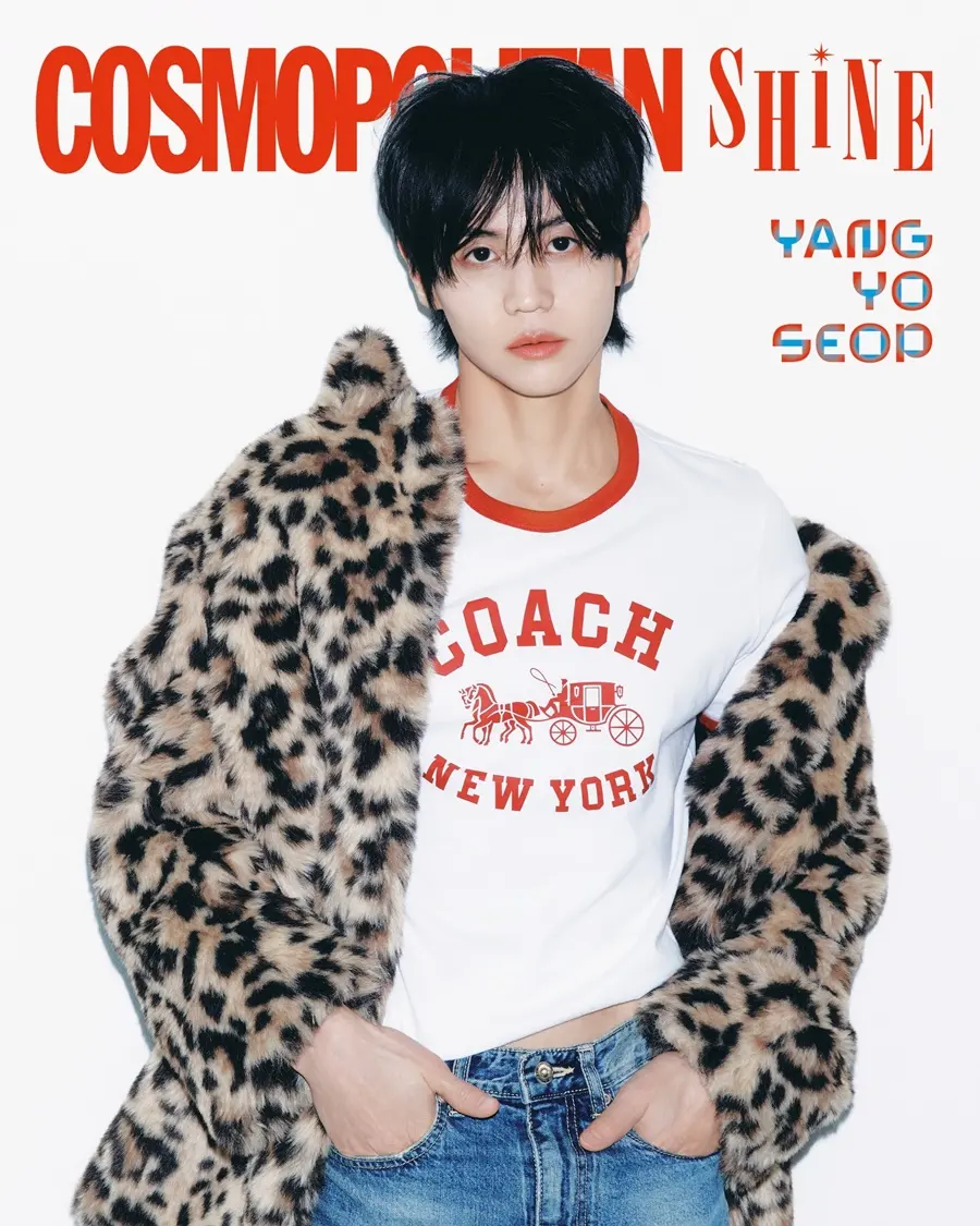 Yang Yo-seop @ COSMOPOLITAN Korea March 2026