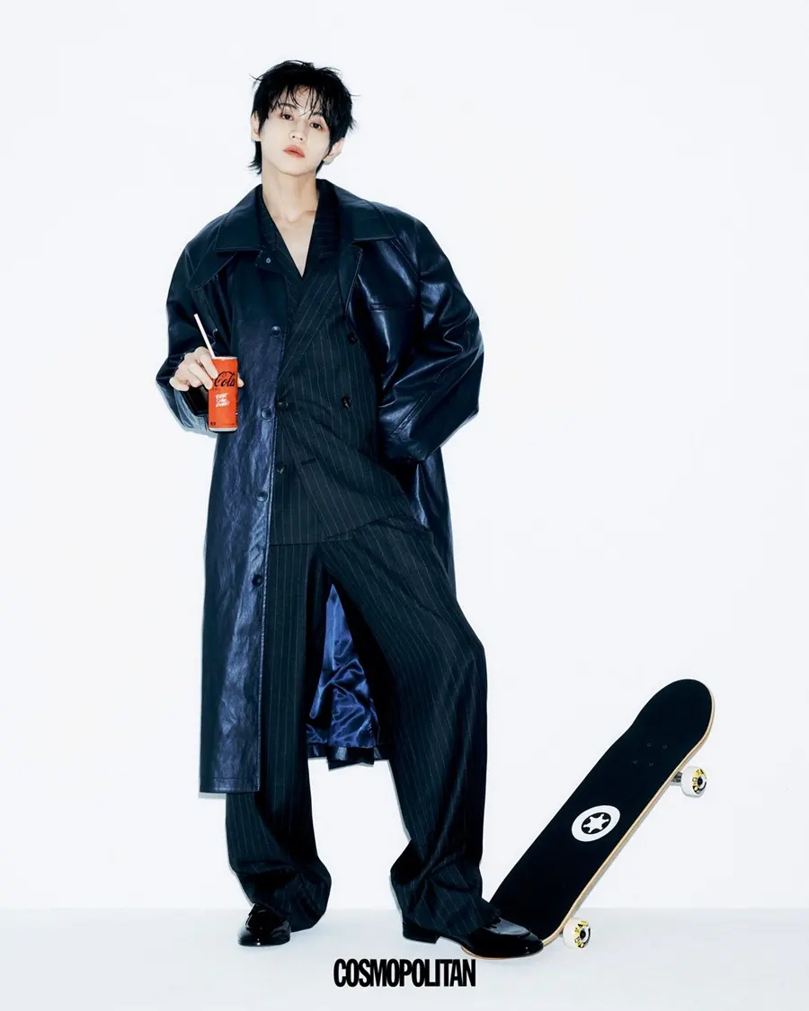 Yang Yo-seop @ COSMOPOLITAN Korea March 2026