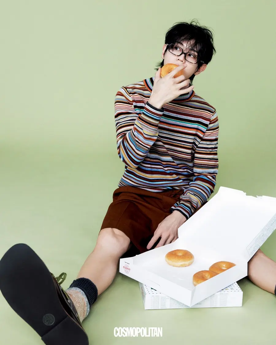 Yang Yo-seop @ COSMOPOLITAN Korea March 2026