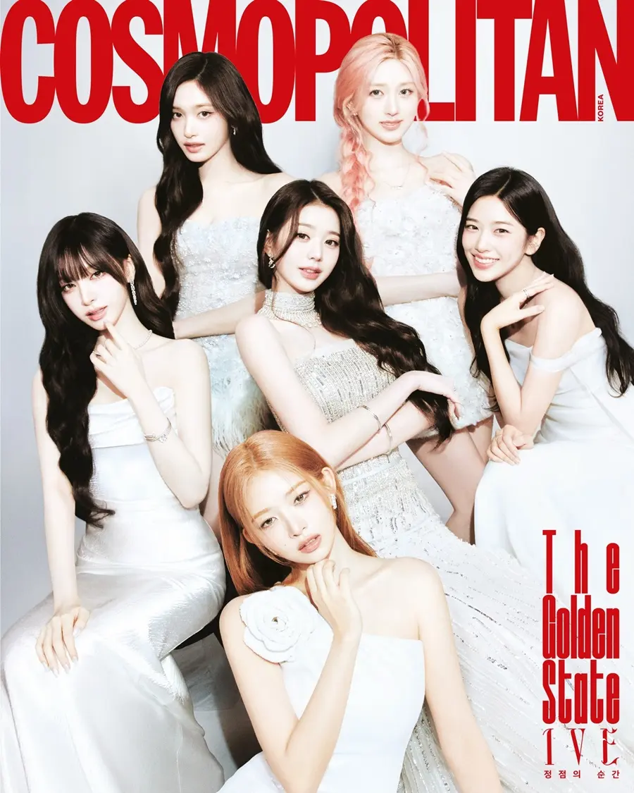 IVE @ COSMOPOLITAN Korea March 2026