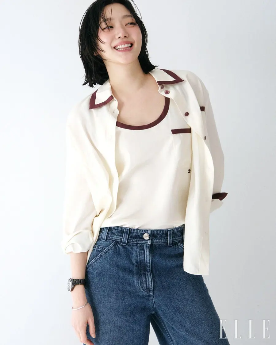 Kim Go Eun @ ELLE Korea March 2026