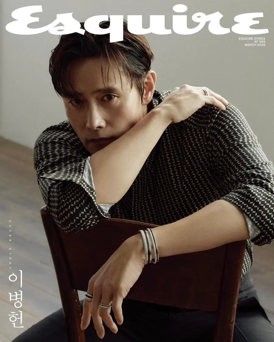 Lee Byung Hun @ Esquire Korea March 2026