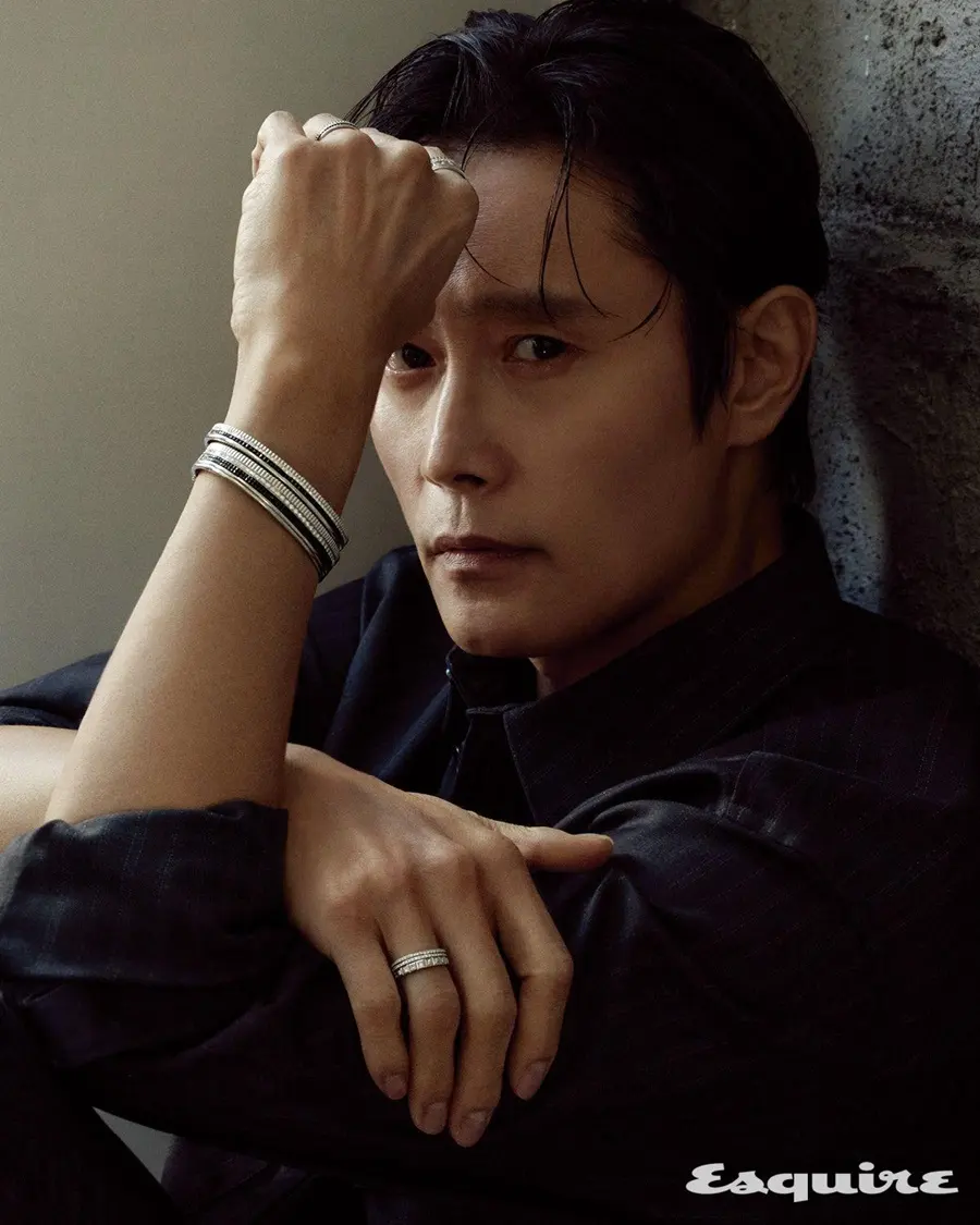Lee Byung Hun @ Esquire Korea March 2026