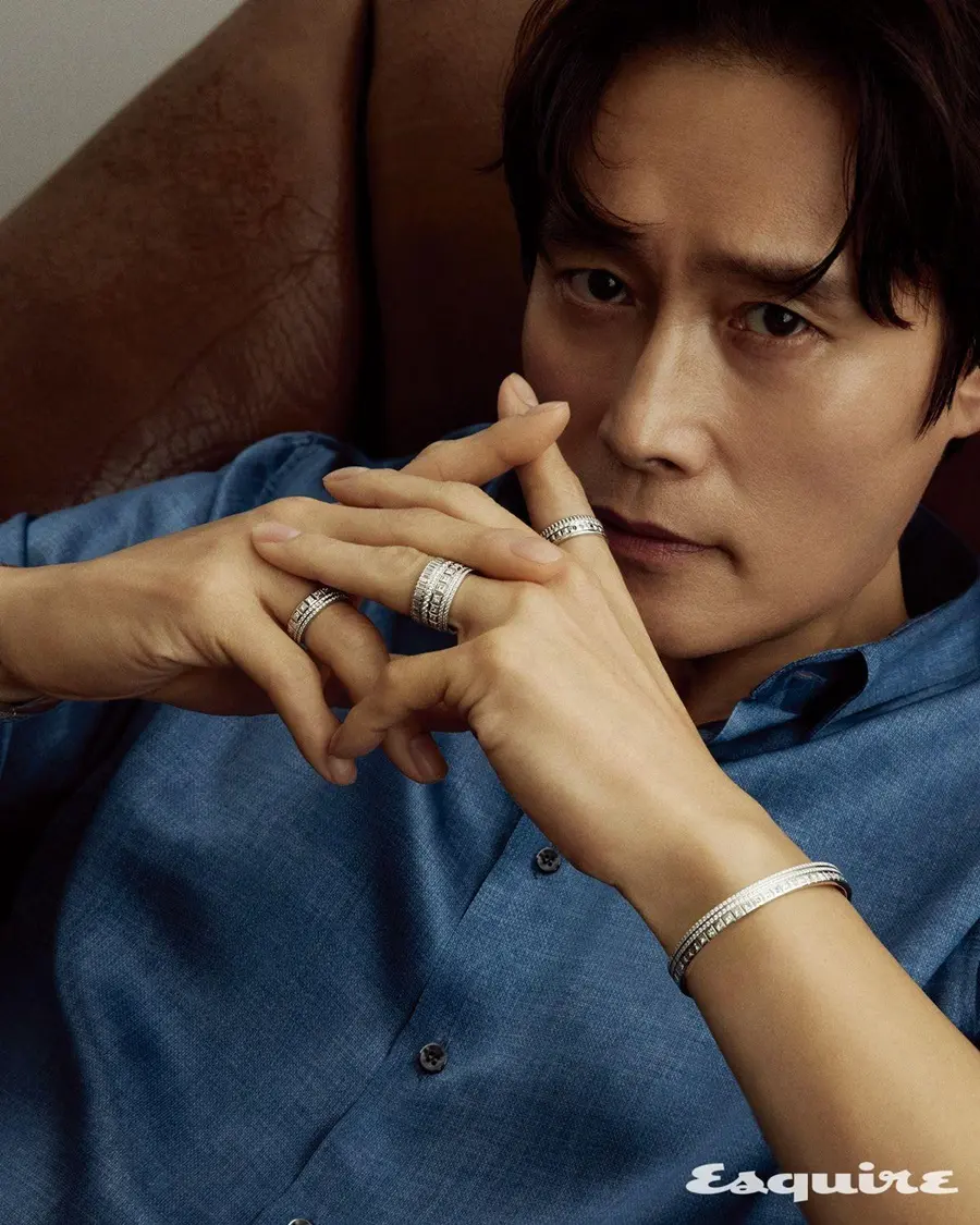 Lee Byung Hun @ Esquire Korea March 2026