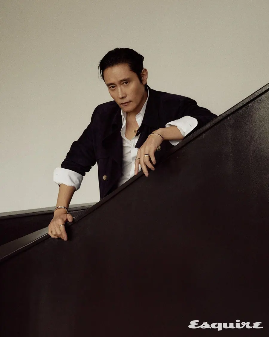 Lee Byung Hun @ Esquire Korea March 2026