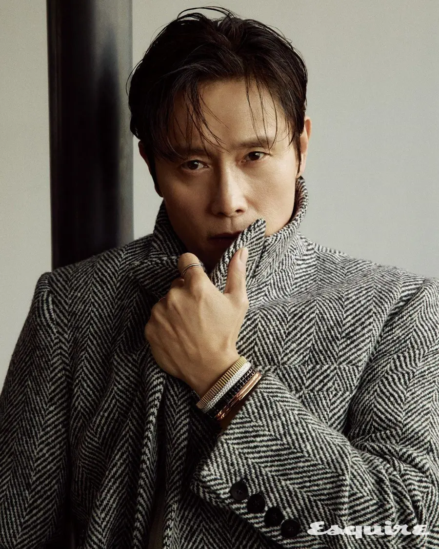 Lee Byung Hun @ Esquire Korea March 2026