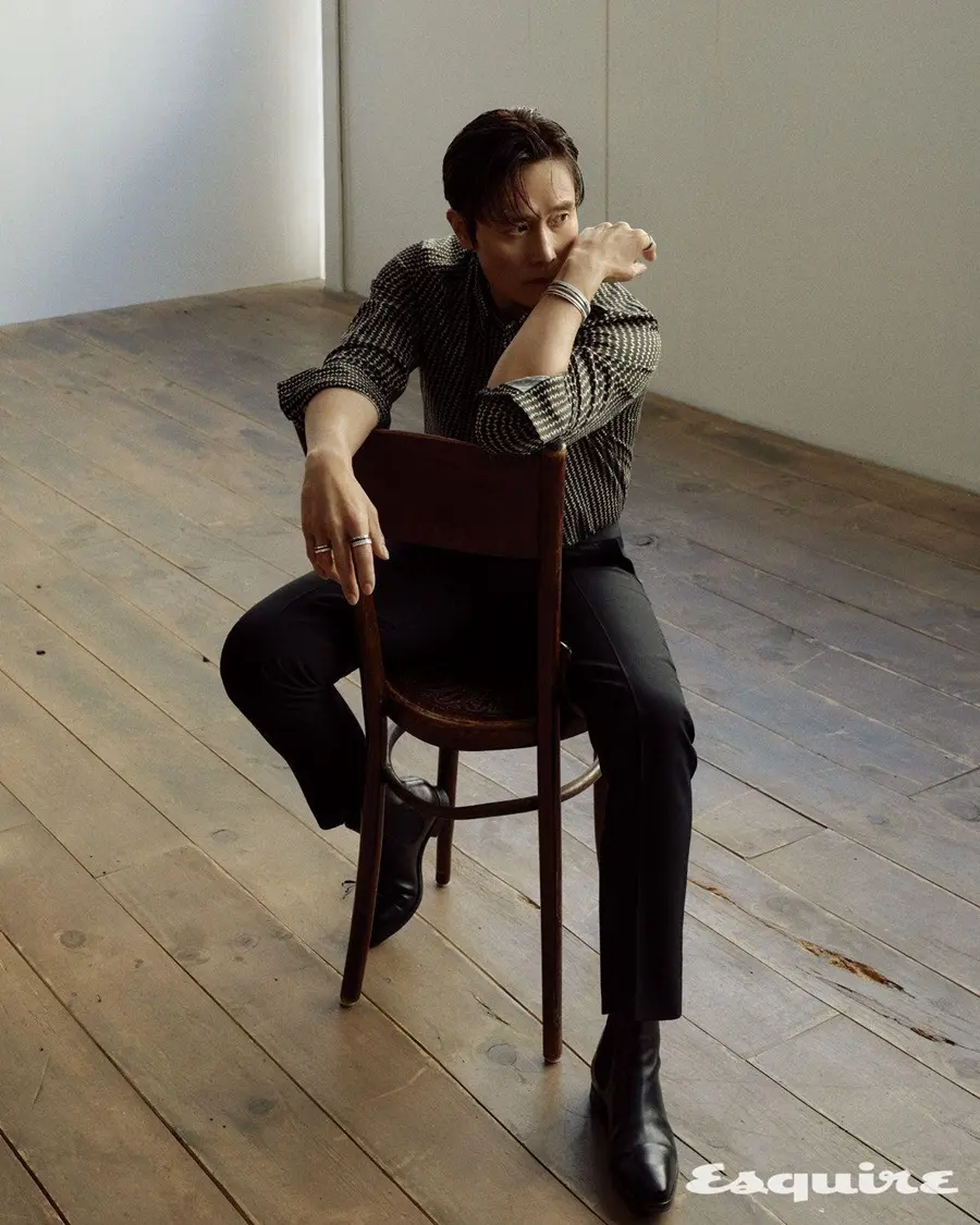 Lee Byung Hun @ Esquire Korea March 2026