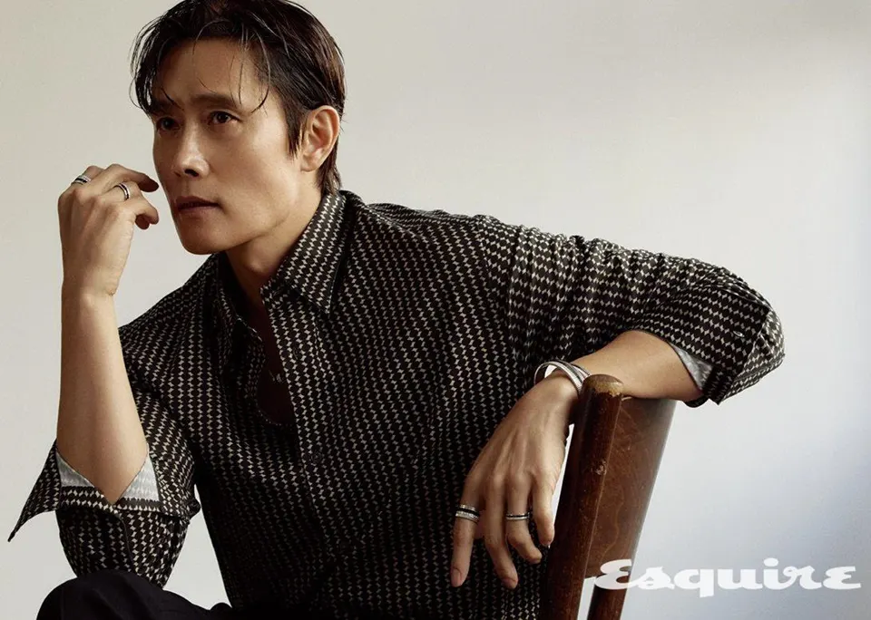Lee Byung Hun @ Esquire Korea March 2026