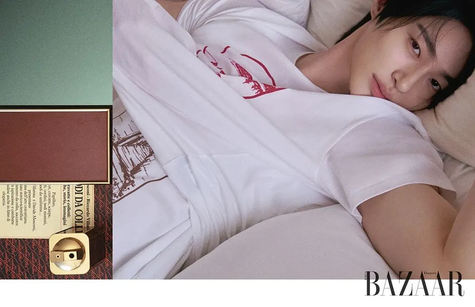 Byeon Woo Seok @ Harper's BAZAAR Korea March 2026