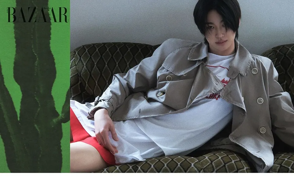 Byeon Woo Seok @ Harper's BAZAAR Korea March 2026
