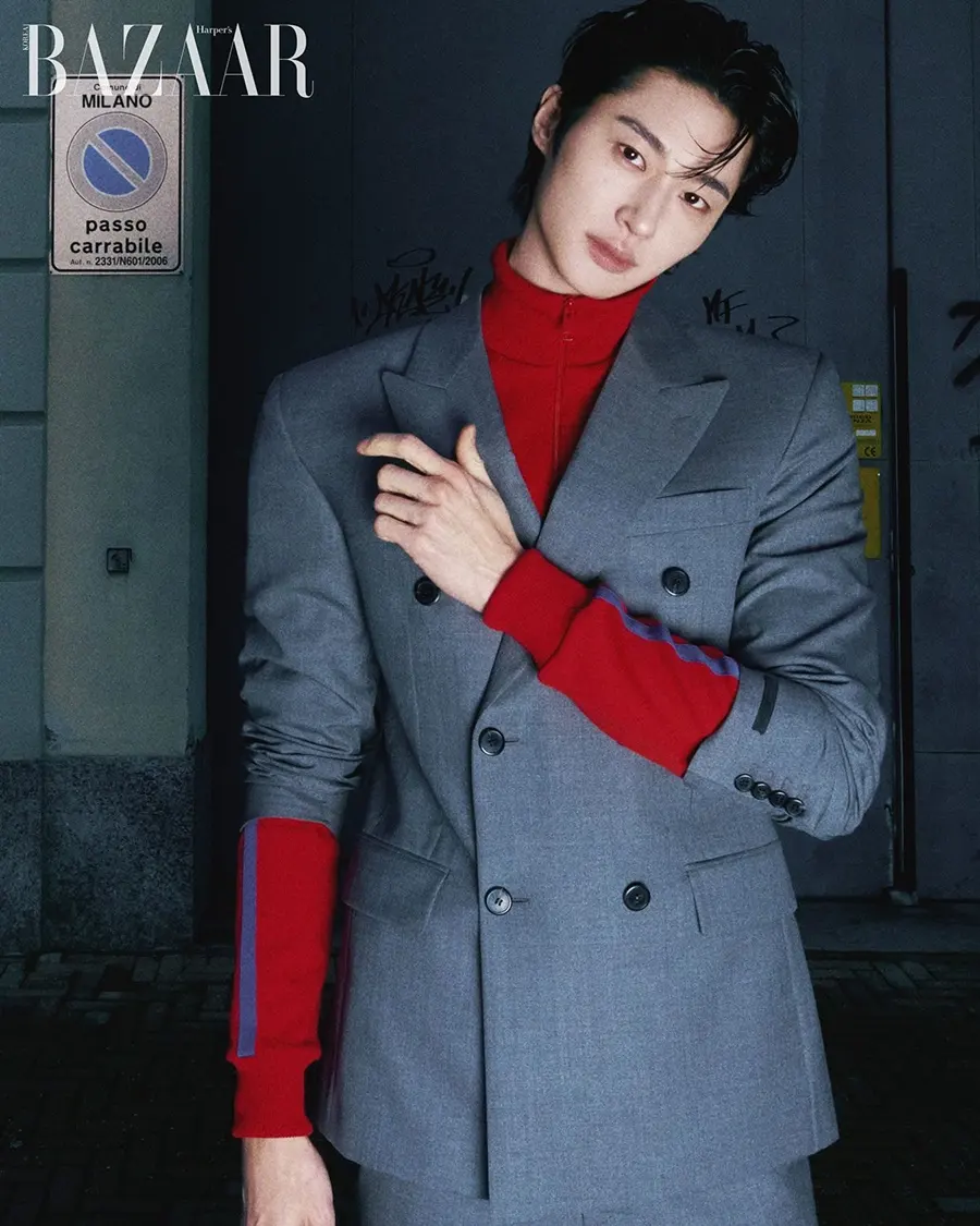 Byeon Woo Seok @ Harper's BAZAAR Korea March 2026