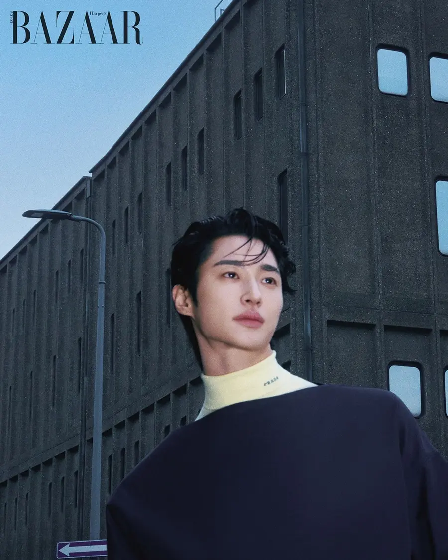 Byeon Woo Seok @ Harper's BAZAAR Korea March 2026