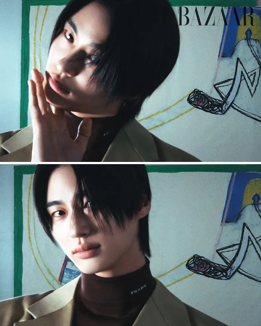 Byeon Woo Seok @ Harper's BAZAAR Korea March 2026