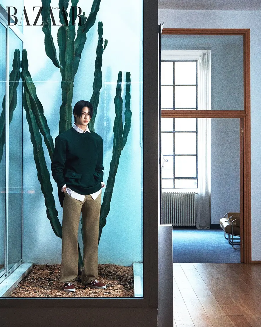 Byeon Woo Seok @ Harper's BAZAAR Korea March 2026