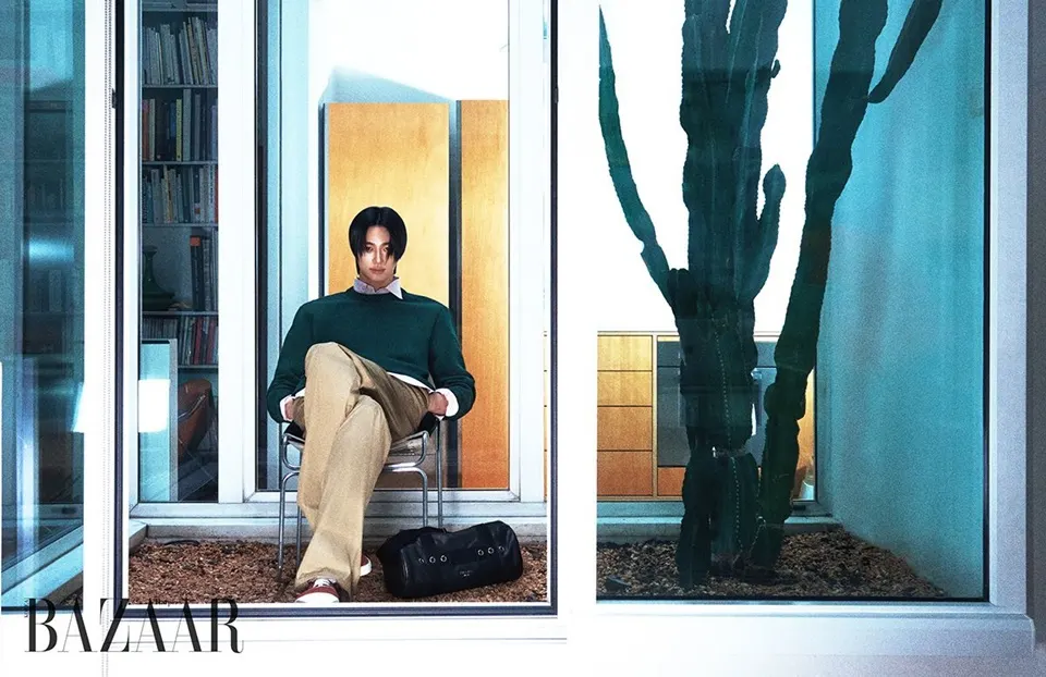 Byeon Woo Seok @ Harper's BAZAAR Korea March 2026