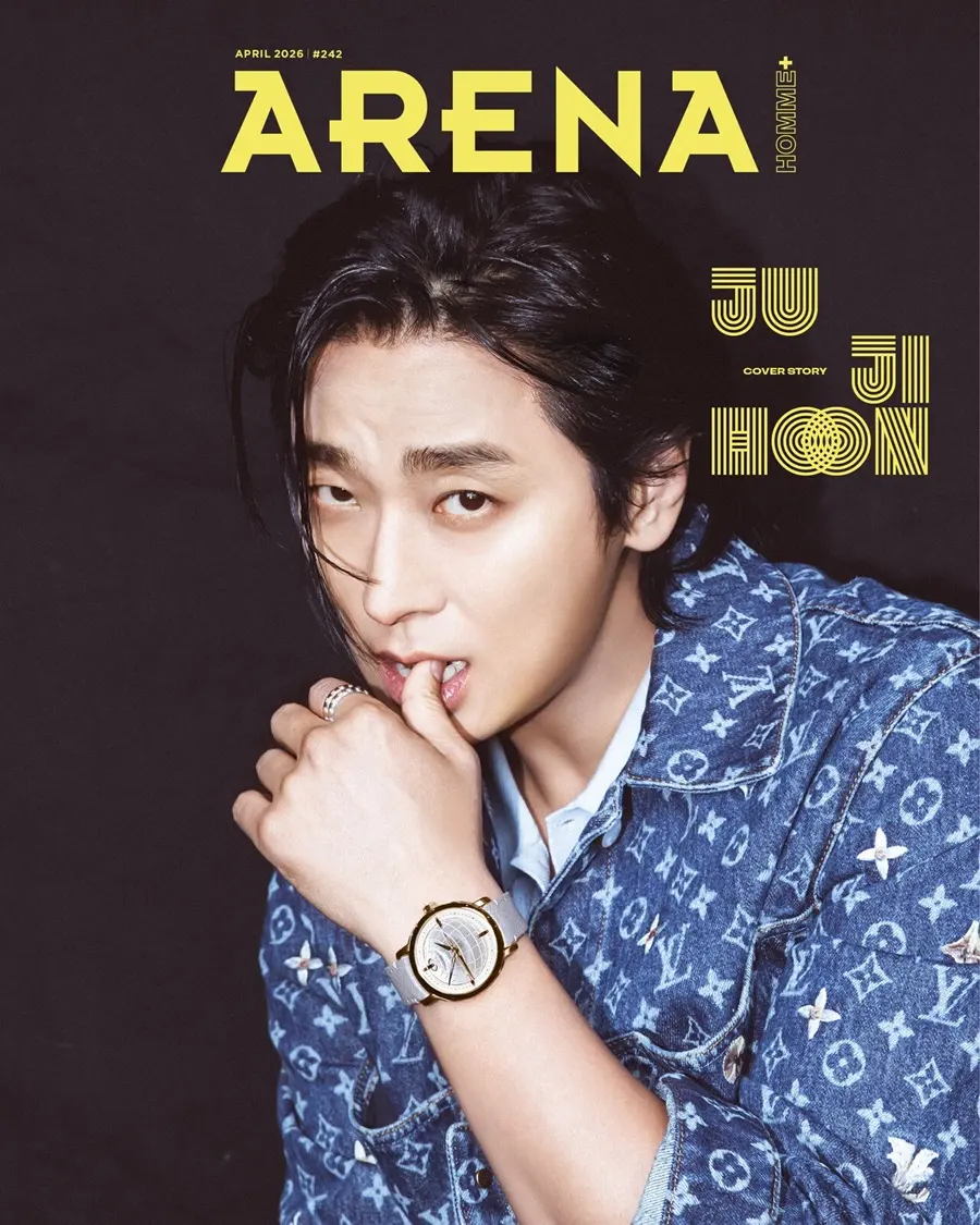 Ju Jihoon @ Arena HOMME+ Korea April 2026