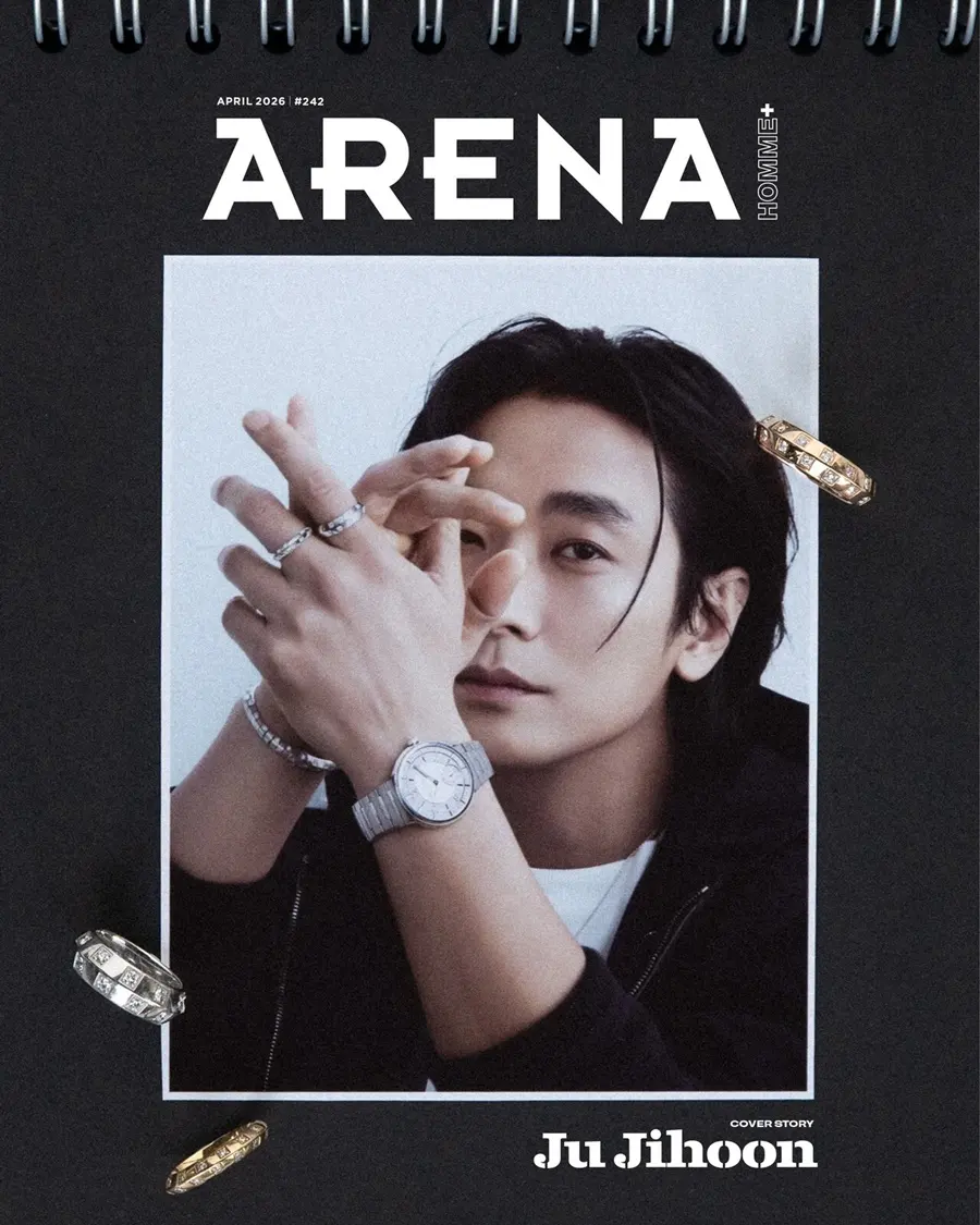 Ju Jihoon @ Arena HOMME+ Korea April 2026