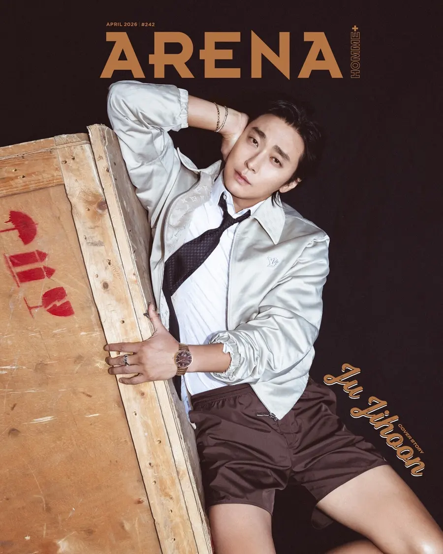 Ju Jihoon @ Arena HOMME+ Korea April 2026