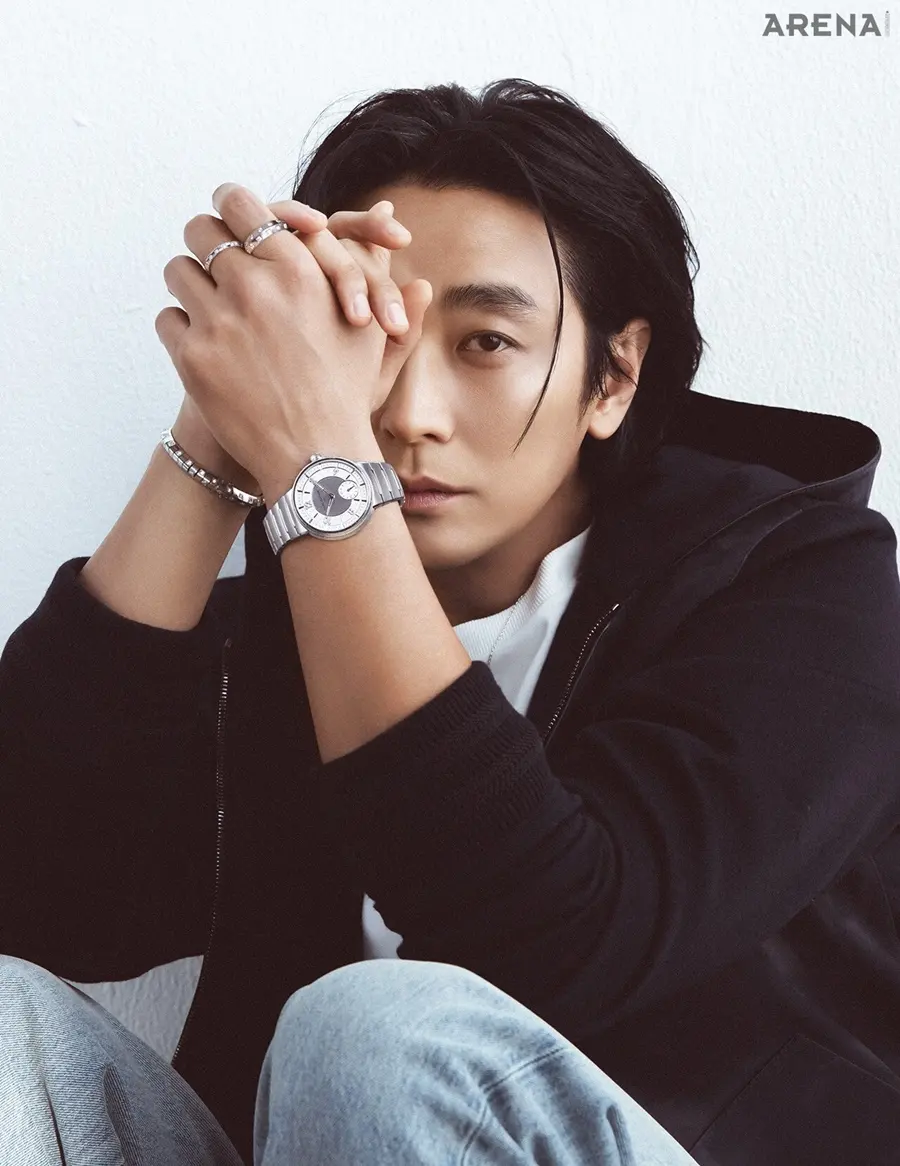 Ju Jihoon @ Arena HOMME+ Korea April 2026