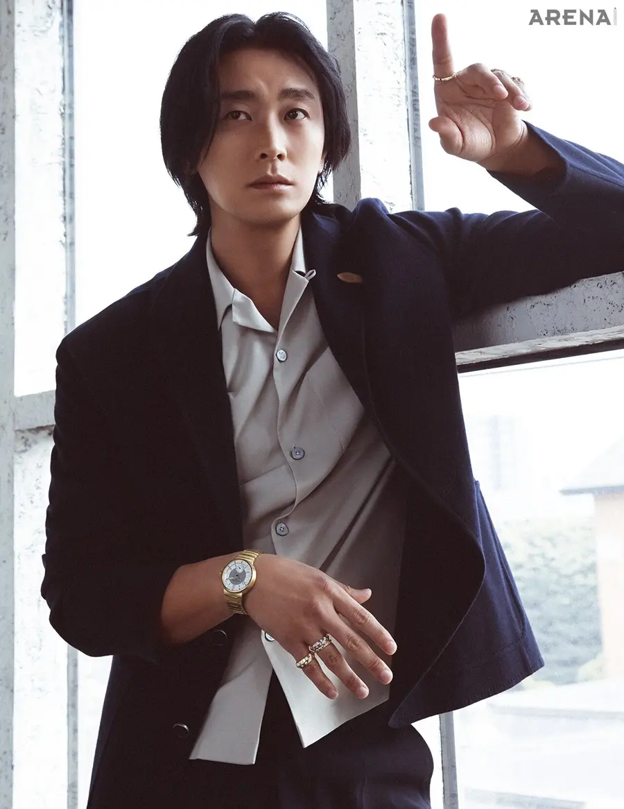 Ju Jihoon @ Arena HOMME+ Korea April 2026