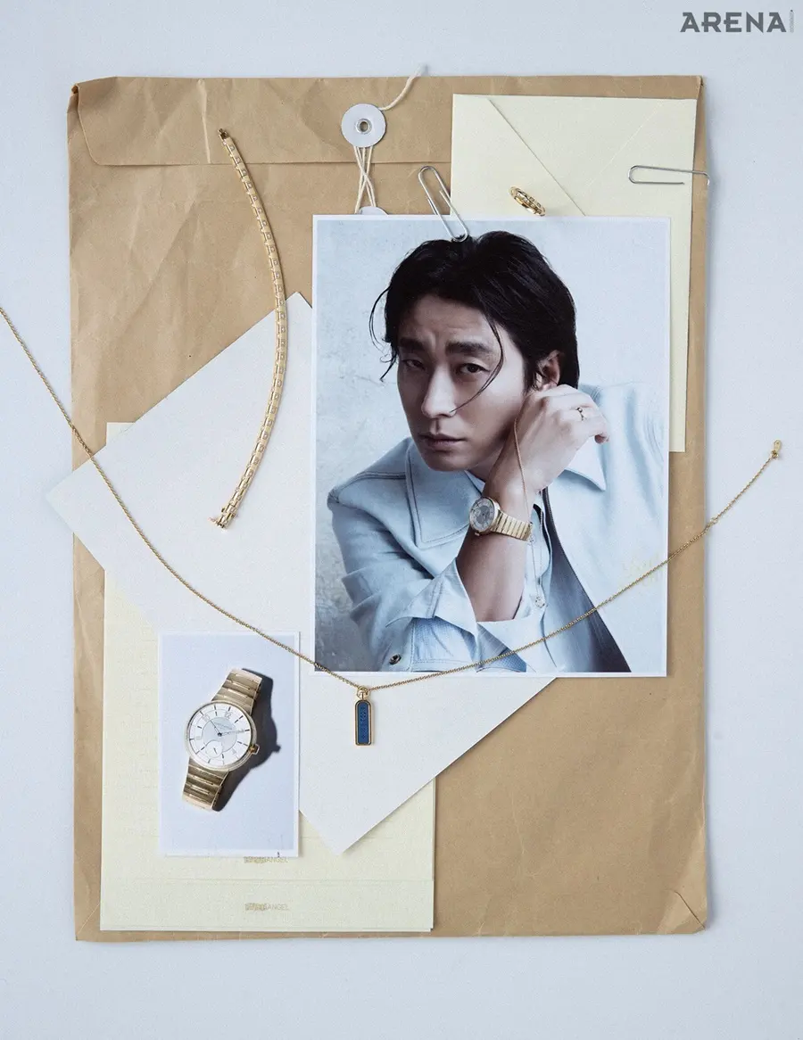 Ju Jihoon @ Arena HOMME+ Korea April 2026