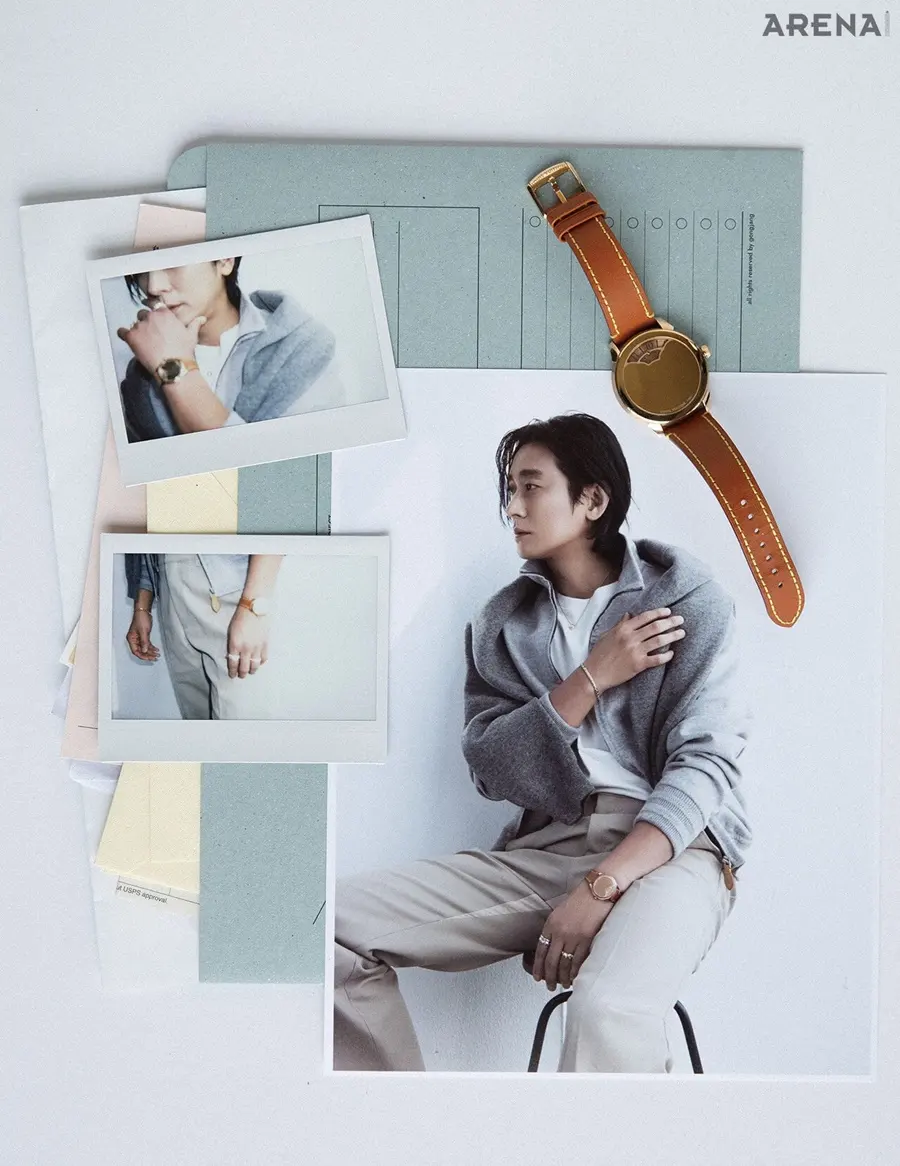 Ju Jihoon @ Arena HOMME+ Korea April 2026