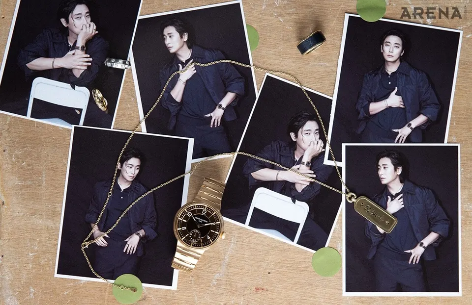 Ju Jihoon @ Arena HOMME+ Korea April 2026