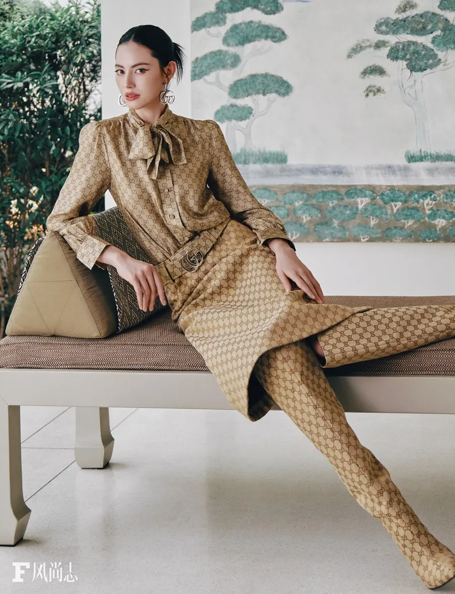 ใหม่ ดาวิกา @ F风尚志 China February 2026