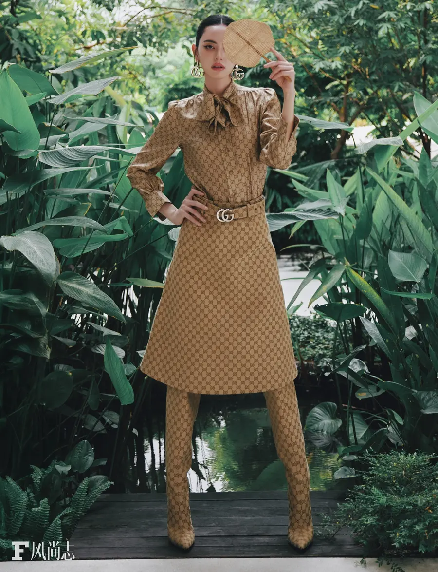 ใหม่ ดาวิกา @ F风尚志 China February 2026