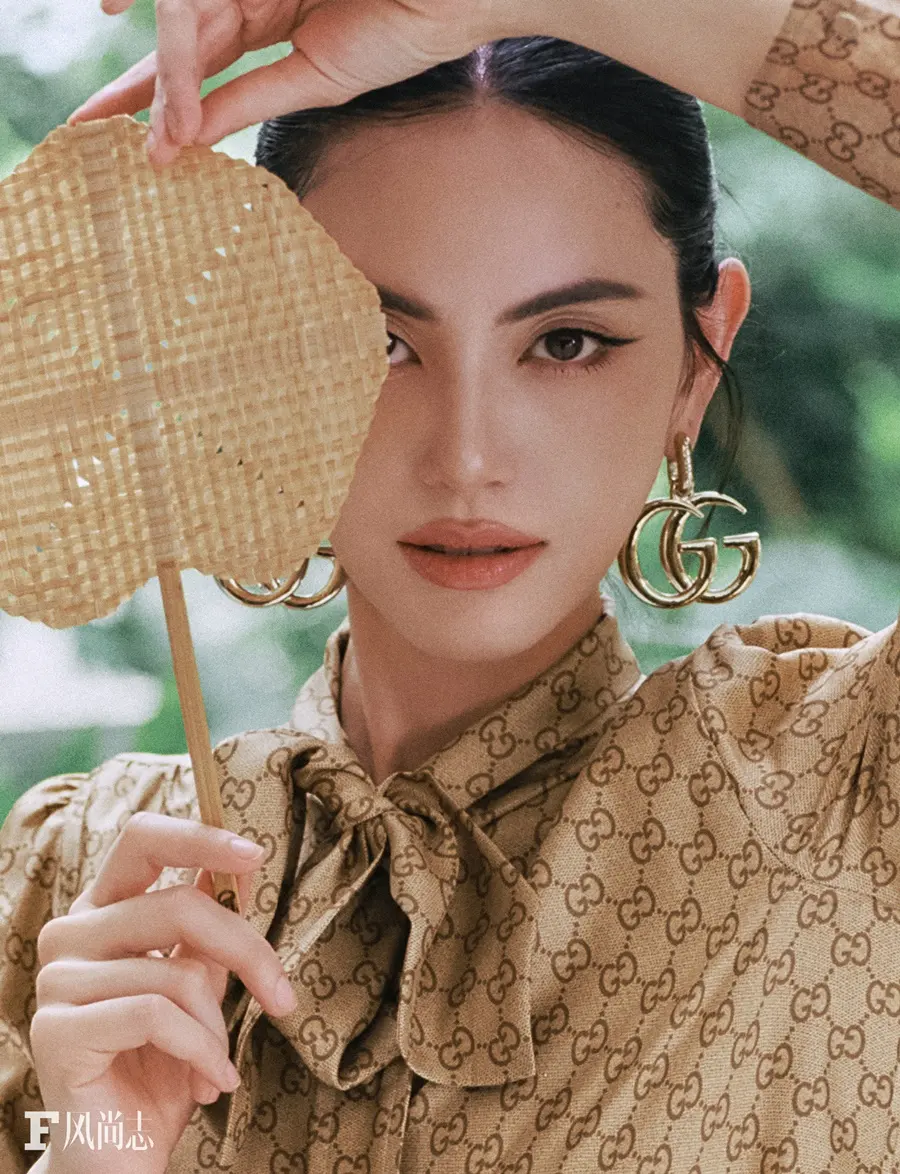 ใหม่ ดาวิกา @ F风尚志 China February 2026