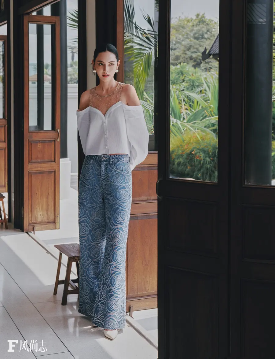 ใหม่ ดาวิกา @ F风尚志 China February 2026